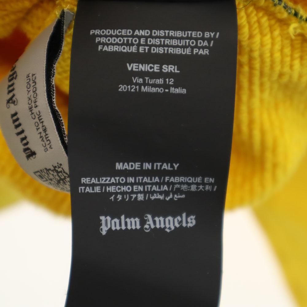 Palm Angels Made In Italy Long Sleeve Trainer M Yellow Men's Used