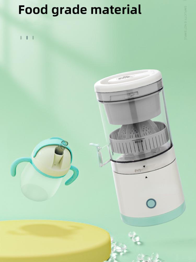 Multifunctional Slow Juicer Portable Household Juice Machine USB Charging Juices Separator Suitable for Orange Fresh Fruits