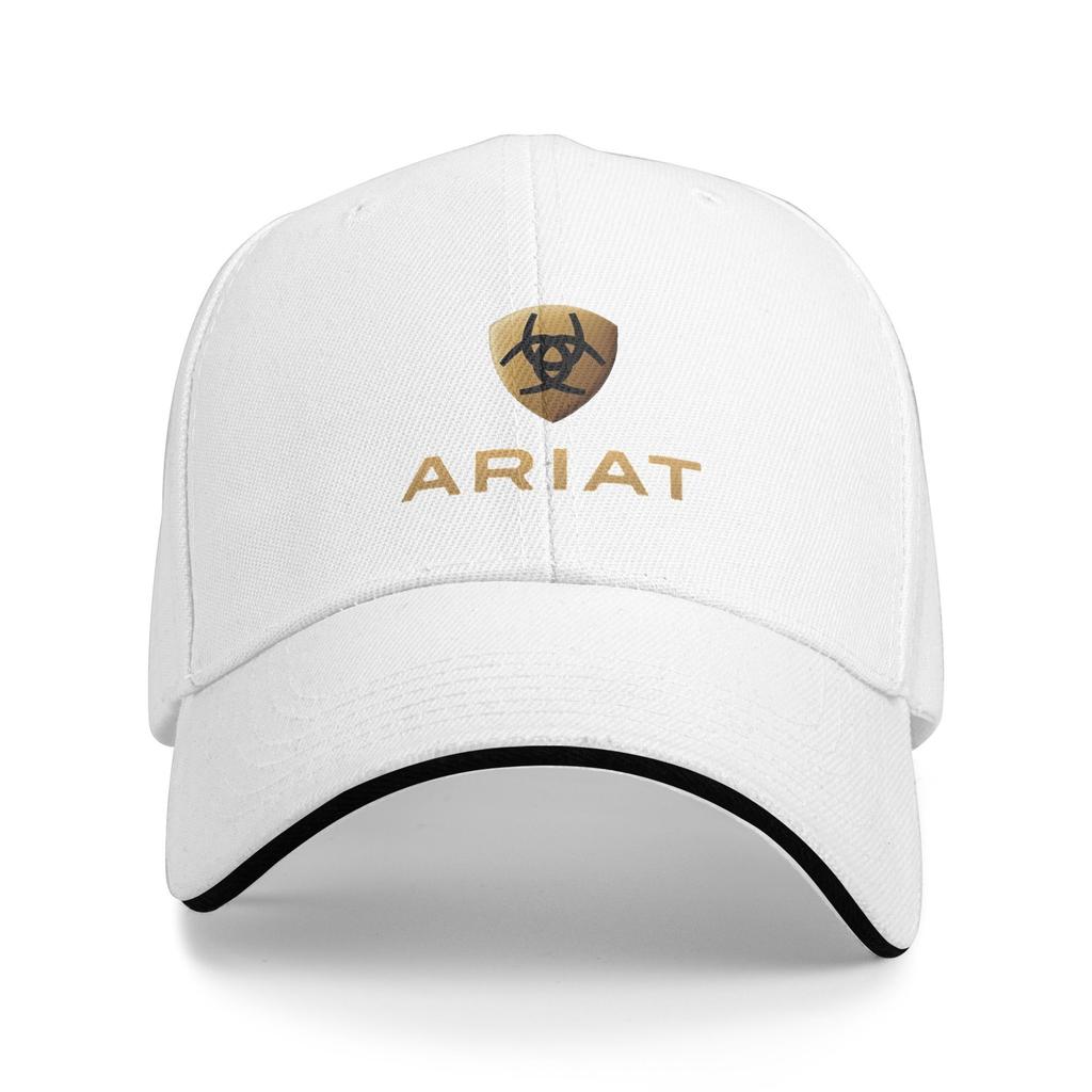 Ariat-Emblem Sun Baseball Cap  Summer Casual Hip Hop Hats For Unisex Adult Kpop Rock Snapback Cap