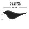 Living Room Wall Mounted Background Display Three-dimensional Bird Electroplating Simulation Animal Wall Mounted Decoration