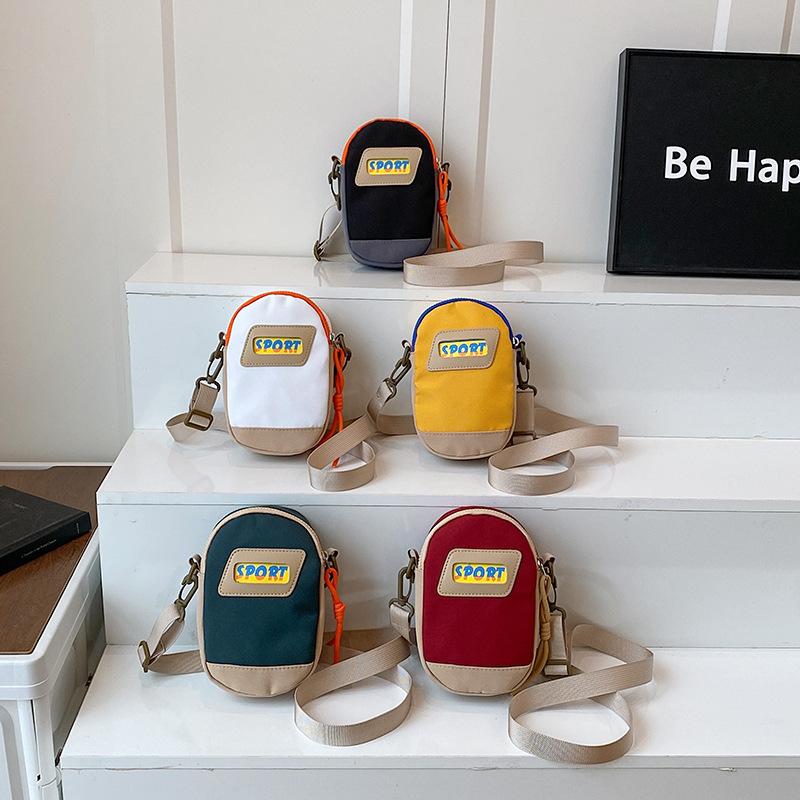 One Shoulder Messenger Bag, Girls Earphone Bag, Mini Neck Bag, Change Card Bag, Key, Mobile Phone Bag, Male Trendy Bag, Women's Small Bag.