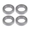 4PCS Roller Bearings Fit for SmartGyro Scooter 48mm Steel 32906 Steering Bearing Scooter Repair Parts