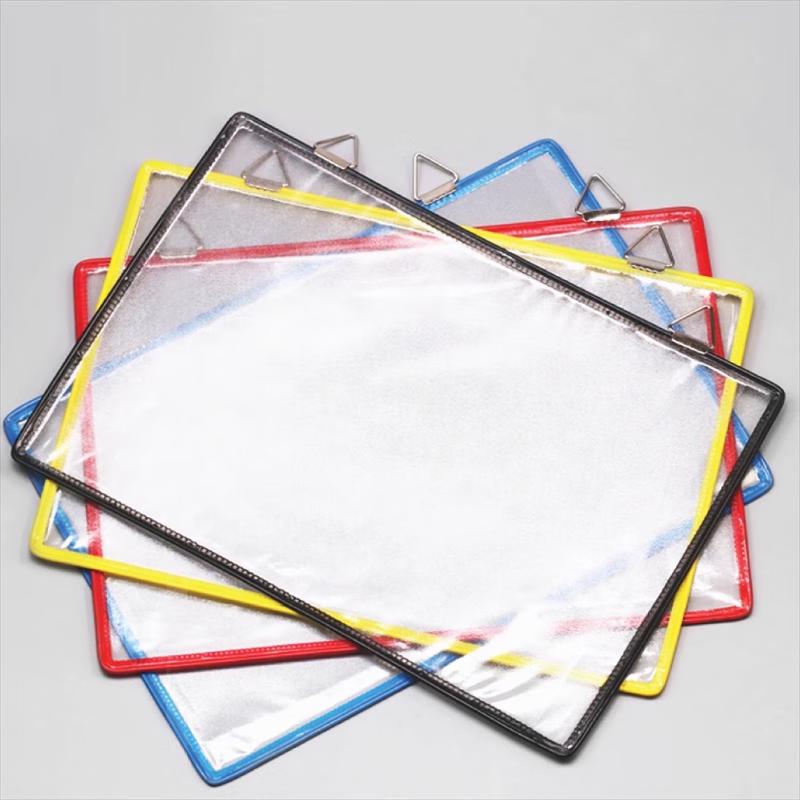 Wall-Mounted A4 File Organizer