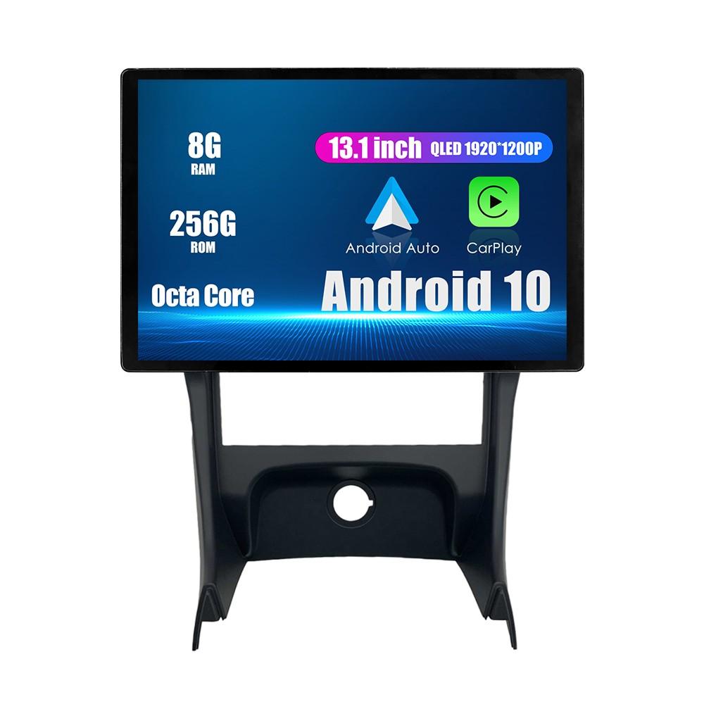 Android Radio 13.1" Car Stereo Navigation Headunit Multimedia Player GPS For Proton Saga Blm Flx,if Applicable