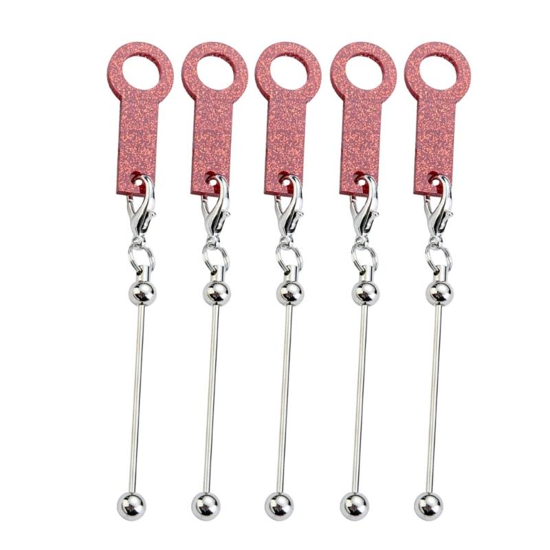 Acrylic Drinking Straw Bead Charm DIY Bead  Straw Adapter  Straw Cup Decoration