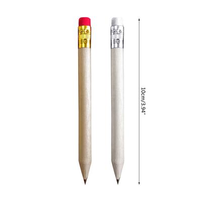 50Pcs HB Pencil with Rubbers,  School Pencil for Children School Marking