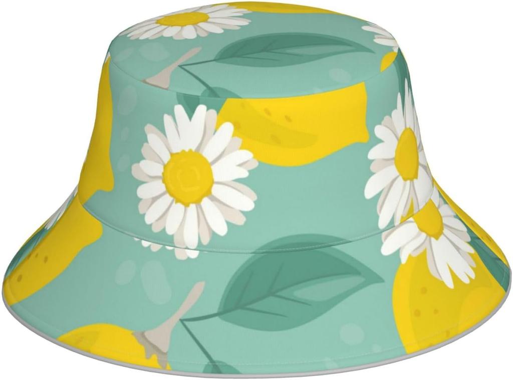 Rainbow Mandala Print Bucket Hat Psychedelic Bohemian Pattern Sun Hat For Men Women Summer Beach Festival Outdoor UPF