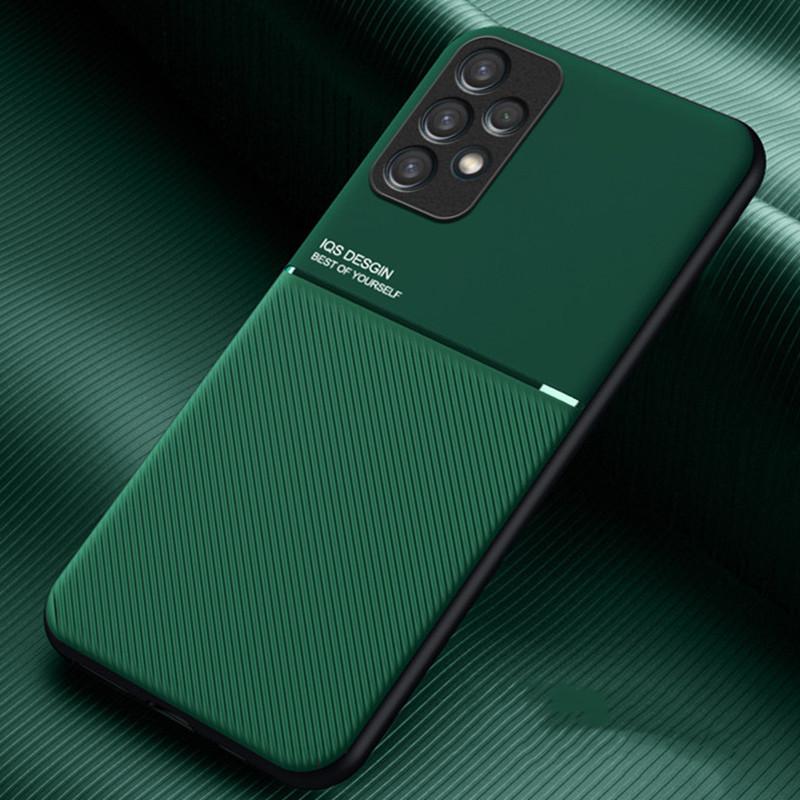 For Samsung Galaxy A32 4G 6.4" Luxury Magnetic Car Holder Plate Phone Case For Samsung A32 SM-A325F/DS Cover A 32 A325F Cases