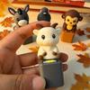 Monkey, Pigeon, Donkey Little Seagull Animal Keychain, Illuminated Clicker, Adult Stress Relief And Anxiety Sensing Toy