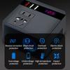 150W Car Power Inverter 12V/24VDC To 220VAC Converter with Three USB Charging Ports USB Car Outlet Adapter for Vehicle