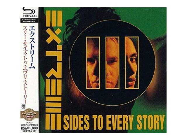 

[SHM-CD] III Sides To Every Story Limited Edition Extreme UICY-25147 Hard Rock