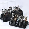 Folding Professional Cosmetic Brushes Bag 14/29 Holes Cosmetic Brush Container  Makeup Artist