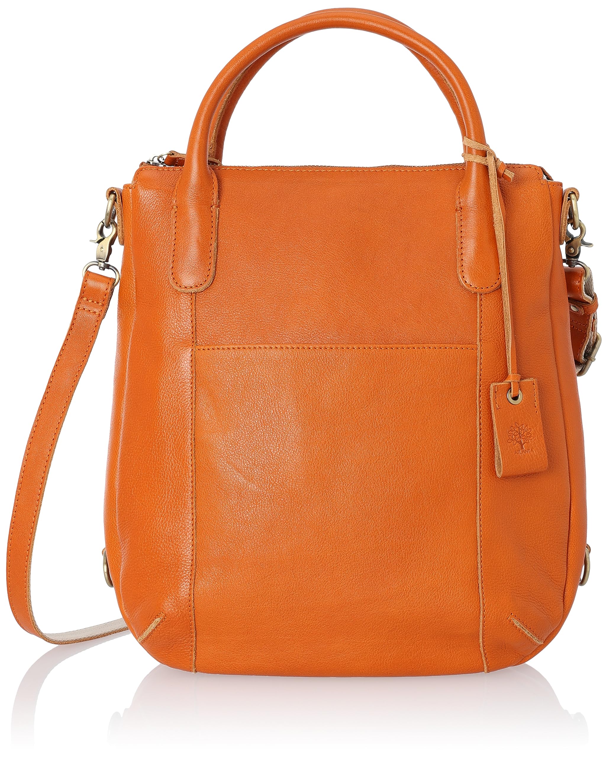 

Cowhide Backpack with Handle Cowhide Backpack for Women Camel One Size [Peak Speak] YT-3922 верблюд