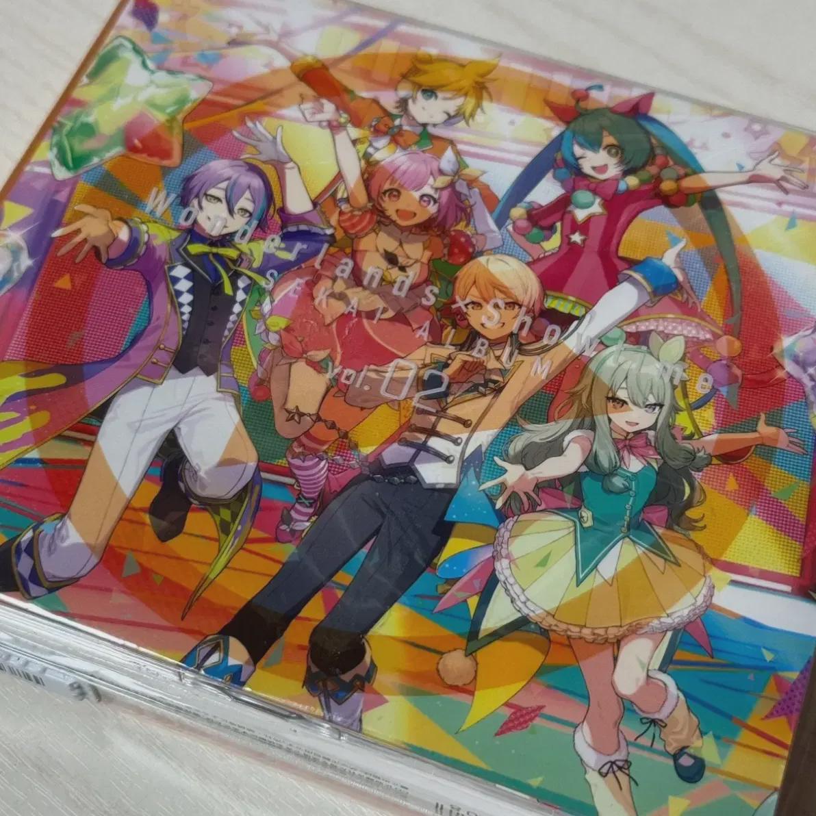 

Fseka Wonder Show Sekai Album Vol2 First Press Limited Edition
