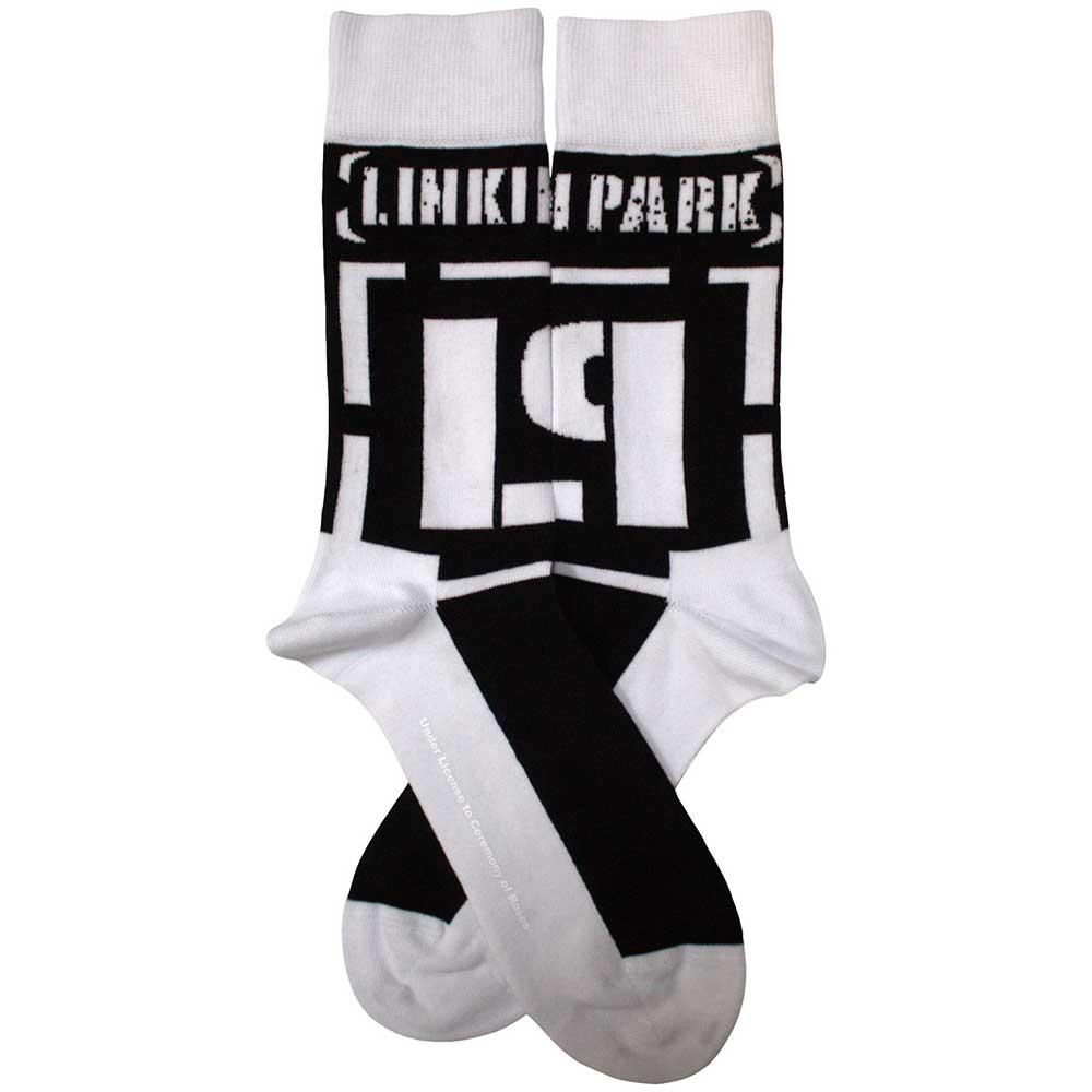 Linkin Park Unisex Adult Bracket Logo Socks