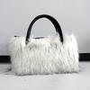 2025 Fall/Winter Women's Plush Faux Fur Crossbody Shoulder Bag