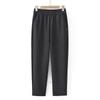 Cozy Fleece-Lined Harem Pants: Stylish, Warm & Loose Fit for Autumn/Winter. Ideal for Middle-Aged & Elderly.