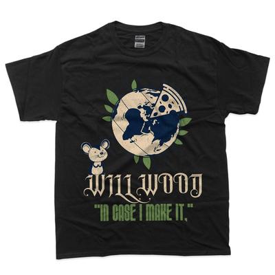 Vintage Funny In Case I Make It Classic Will Basic Wood T-Shirt