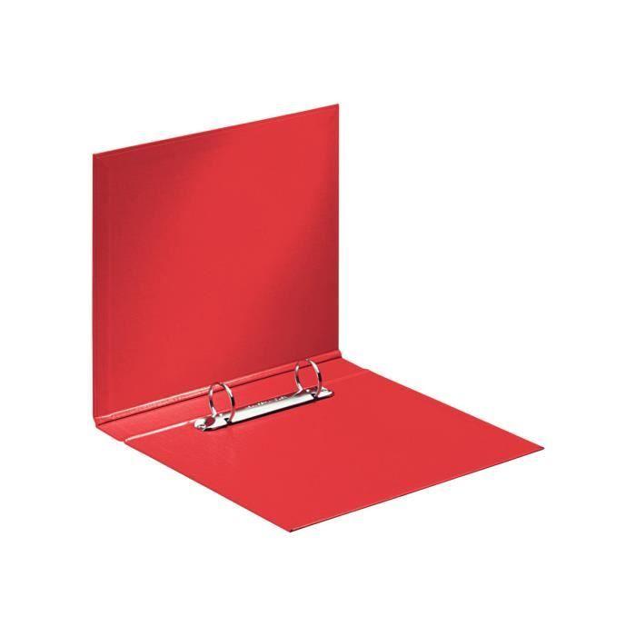 Classeur à anneaux - Esselte - A5 - 40 mm - Rouge - 190 feuilles