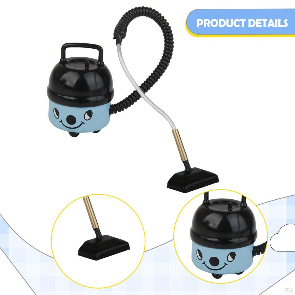 Doll House Vacuum Cleaner Accessories Gifts Toy Cute Essential Multi Purpose Furniture