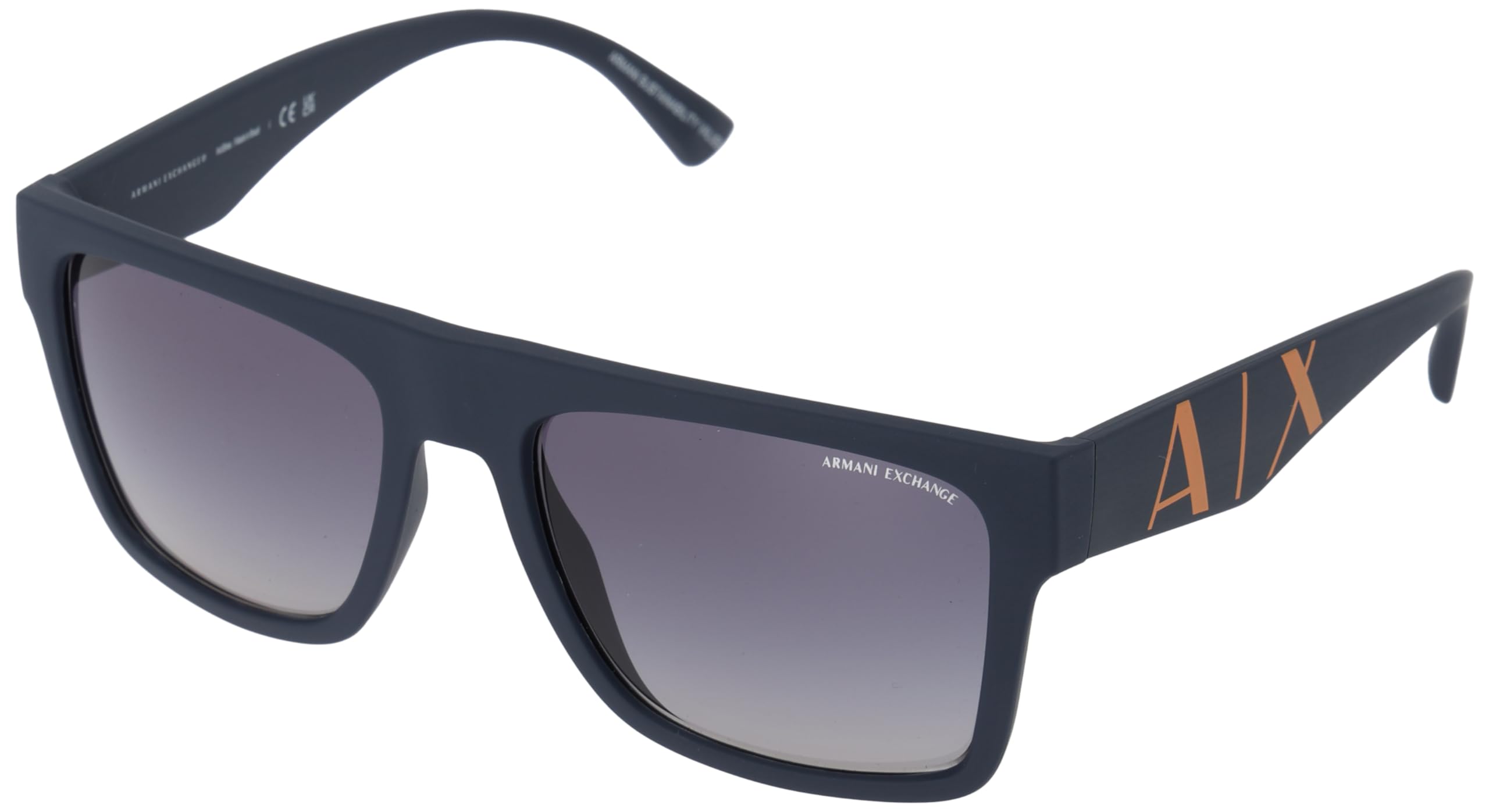 

Солнцезащитные очки AX4113S МАТОВЫЙ СИНИЙ 55 [Armani Exchange]