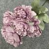 Peony Artificial Fake Flowers Wedding Arch Decorative Silk Flowers Realistic