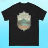 North Cascades National Park Washington Retro Badge D1 T Shirt Vintage Casual Stylish Soft Fashion Stretched Comfortable
