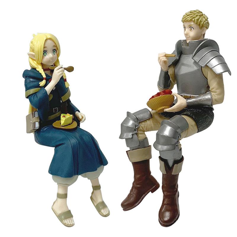 Delicious in Dungeon Marcille Donato Anime Girl Figure Dungeon Meshi Laios Touden Action Figure Falin Figurine Model Doll Toys
