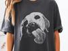 Labrador Licking Tongue Out Shirt – Funny Lab Dog Face Print for Labrador Mom & Dad