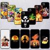 Dragon Ball Anime Phone Case for Samsung S20 S21 S21S S22 S23 S24 FE Ultra Plus Lite F06 F16 M06 M16 M56 A07 A17 A36 A37 A55 A57