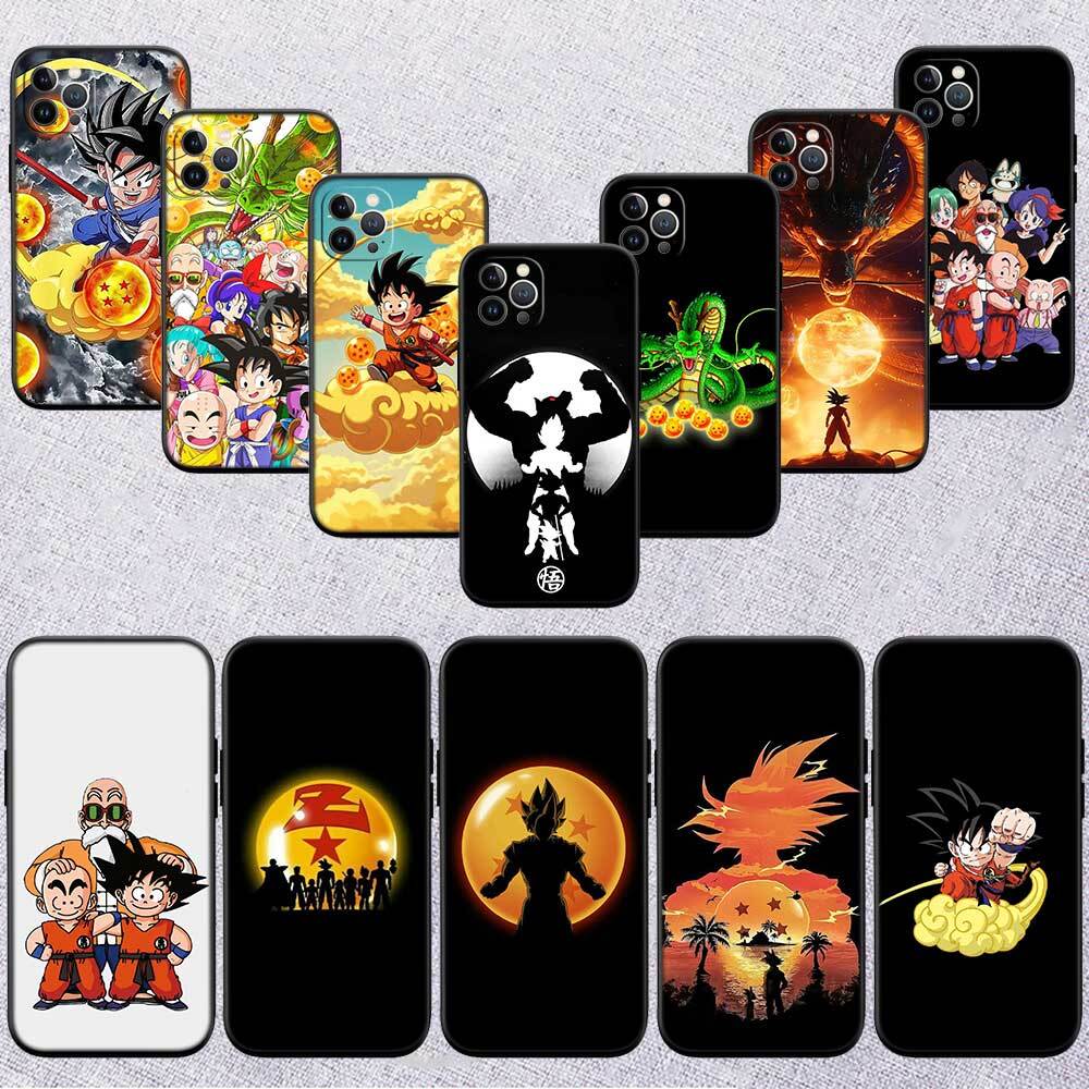 Dragon Ball Anime Phone Case for Samsung S20 S21 S21S S22 S23 S24 FE Ultra Plus Lite F06 F16 M06 M16 M56 A07 A17 A36 A37 A55 A57