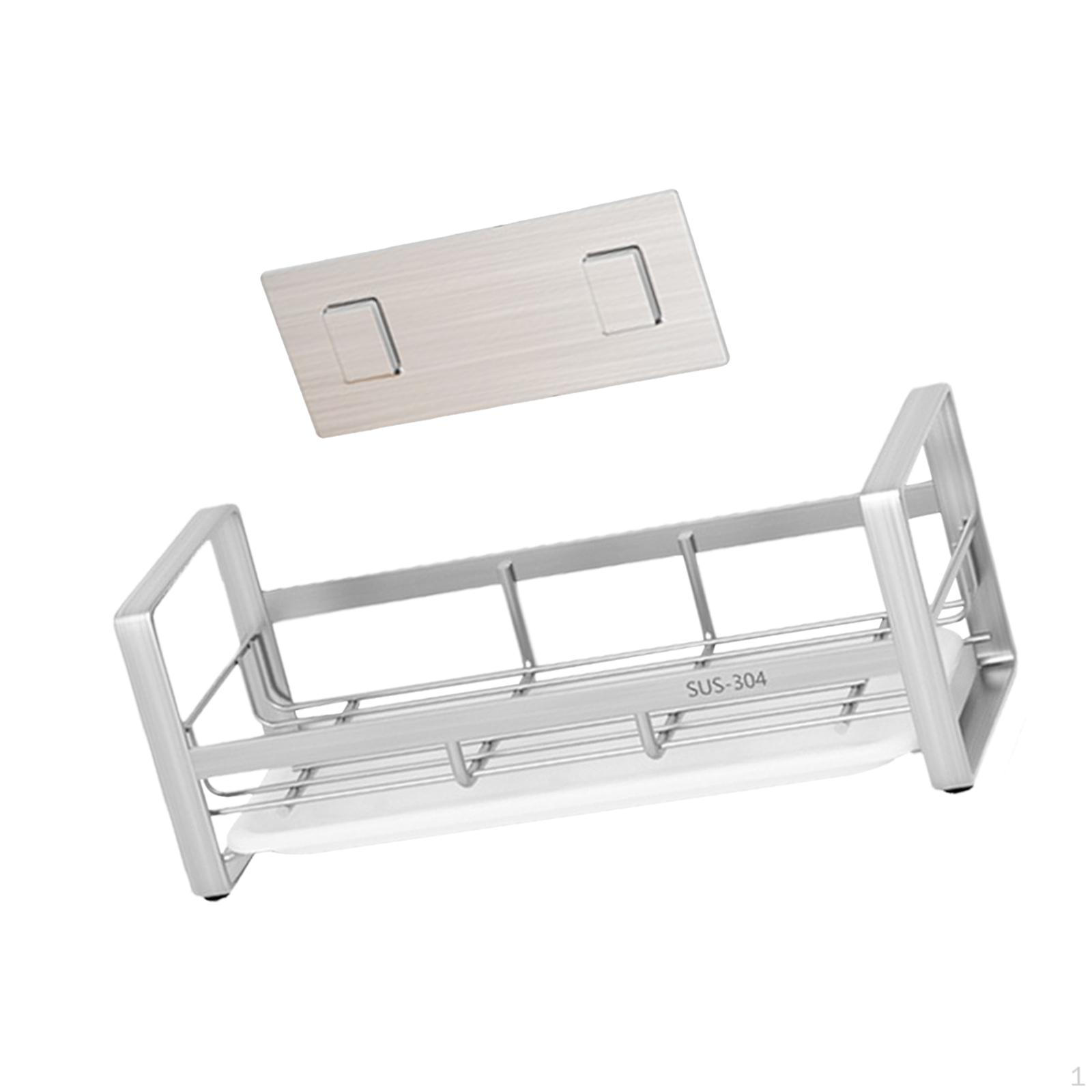 

Органайзер для губки для мытья посуды, дозатор для кухонного мыла, держатель для раковины Style B