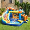 Inflatable Castle, 8-in-1, Blower, Water Park, Slide, Trampoline, Ball Pit, Multicolored