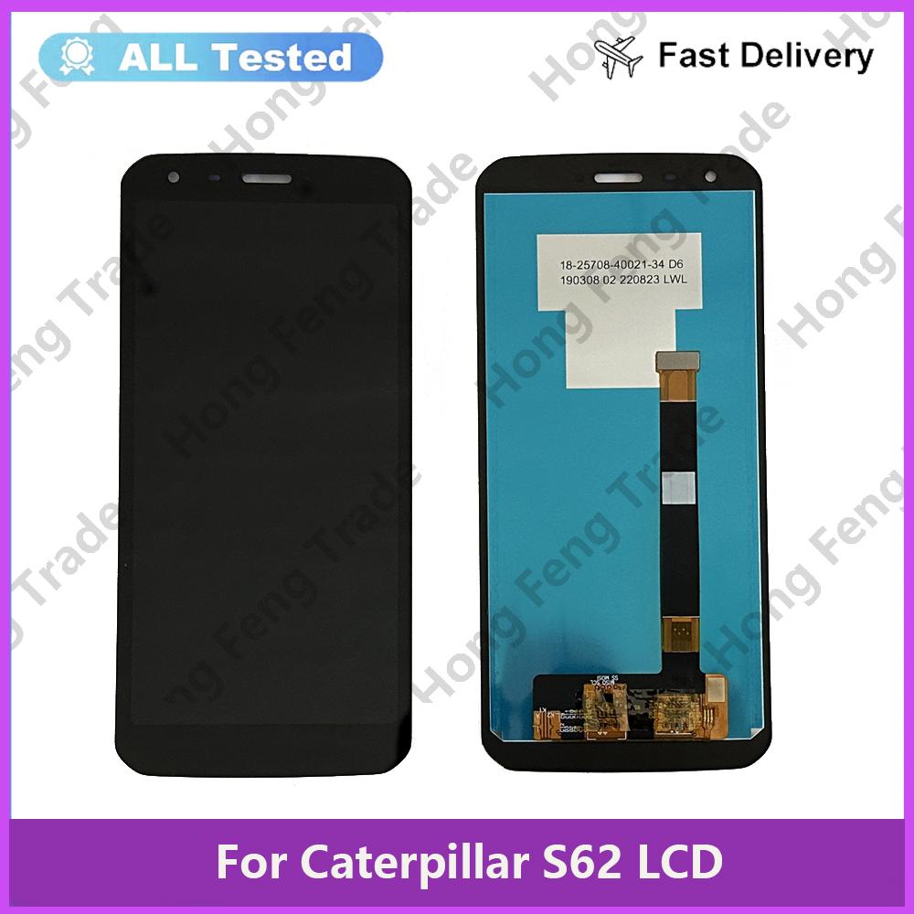 

Полная сборка LCD-экрана и дигитайзера для CAT S62