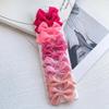 6/10Pcs Sweet Cute Solid Ribbon Bowknot Hair Clips for Baby Girls Handmade Bows Hairpins Barrettes Headwear Kids Hair Accessories