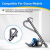 For Dyson Vacuum Cleaner Accessories HEPA Filter Brush Head For Dyson V6 V7 V8 V10 V11 V12 V15 DC Series Wand Handle Roller Dsting Brush