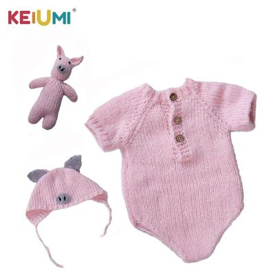 Pasgeboren Babypop Kleding Geschikt Voor 23 Inch Babypop Kleding Past Puur Katoen Kid Huis Spelen Speelgoed Pop Accessoires