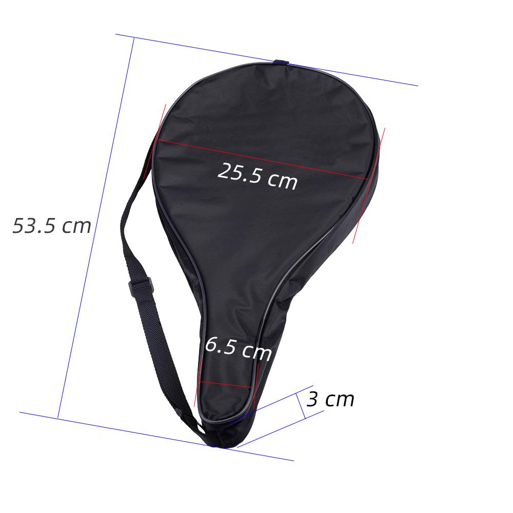 High Quality Beach Tennis Racket Bag 53 5x25 5x3cm Durable Protection Cover for Paddle Racquet Storage