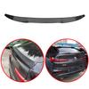 Für BMW X4 G02 2018-2022 M Performance Style Spoiler Hohe Qualität ABS Heckflügel Glänzend Schwarz Oder Carbonfaser-Optik Body Kit