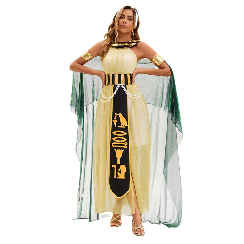 Halloween costumes Cleopatra Pharaoh Greek Muse costumes, masquerade costumes