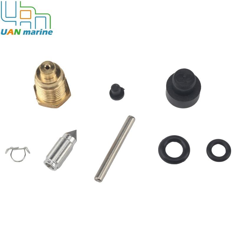 3 Sets 6H1-W0093 Carburetor Repair Kit For Yamaha 2 Stroke 75 85 90 HP Outboard Motor 6H1-W0093-00 6H1-W0093-01 Sierra 18-7291