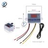 XH-W3001 XH-W3002 Digital Control Temperature Microcomputer Thermostat Switch Thermometer Thermoregulator Switch 12/24/220V