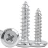 201 Stainless Steel Flat Head Beveled Self-Tapping Screws - M3 M4 M5 M6 M8