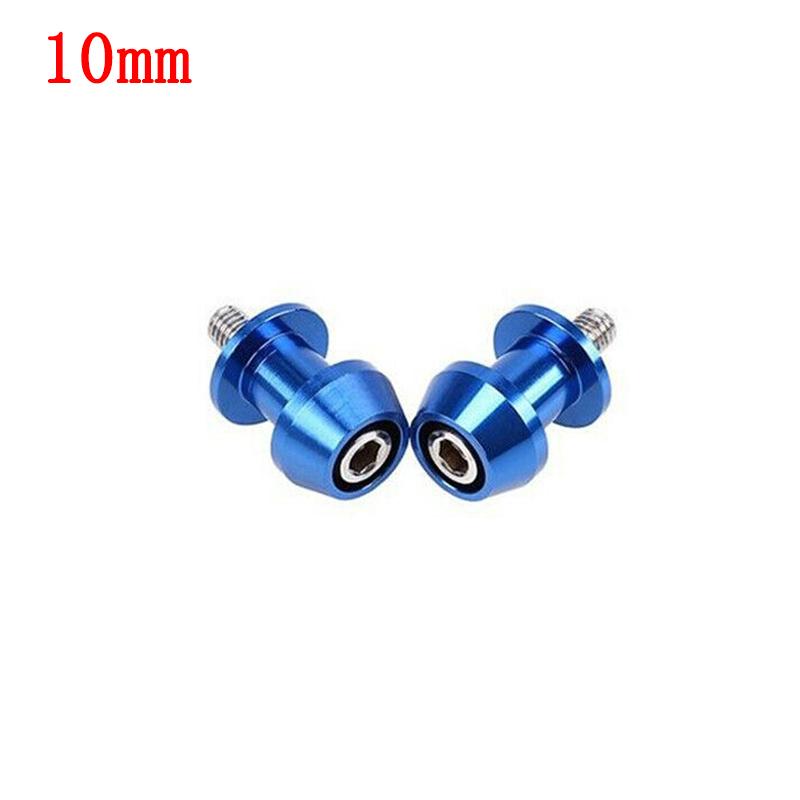 6/8/10mm Motorcycle Swingarm Spools Slider Aluminum Alloy Swing Screw Sliders Moto Spools Stand Arm Moto Equipments Accessories