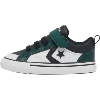 Pro Blaze EasyOn Low TD Green Envy Baby Sneakers Black White A09333C