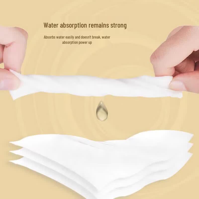 Qingfeng 3-Ply Golden Facial Tissues
