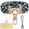 Anti-lost Lanyard for Mobile Phone Universal Metal Buckle Reinforced Chain Secure Holder Strap for Travel Work or Students