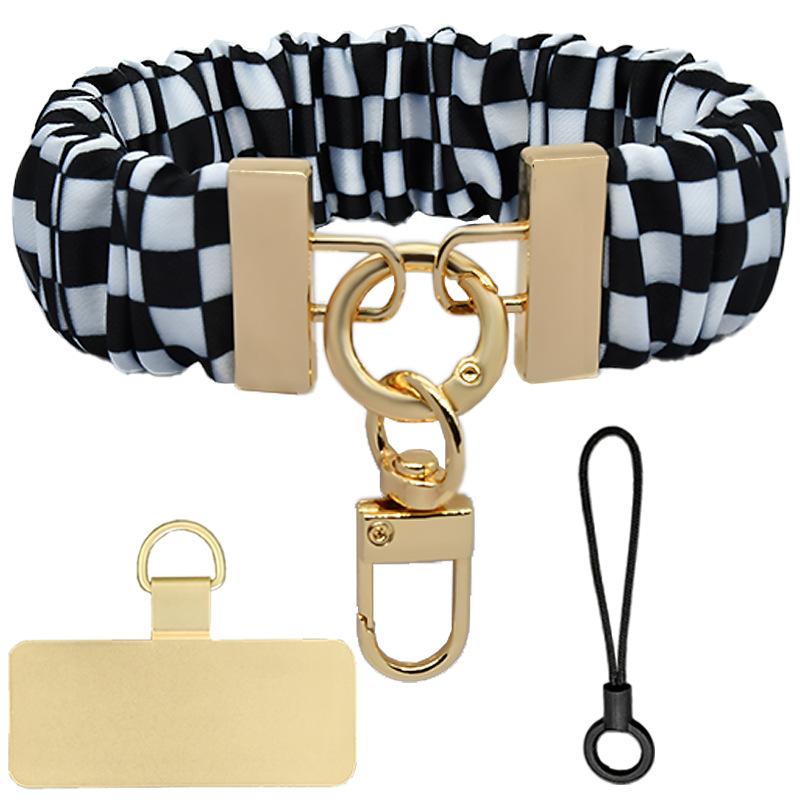 Anti-lost Lanyard for Mobile Phone Universal Metal Buckle Reinforced Chain Secure Holder Strap for Travel Work or Students