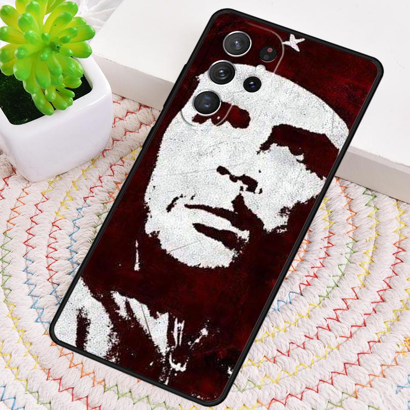 Che Guevara Smoking Cigar Phone Case for Samsung Galaxy Note 10 Pro S26 Ultra S23 S24 FE S25 S21 S22 PLUS Shockproof Cove