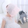 Cute Toddlers Baby Flower Girls Sun Hat Cap Summer Cotton Hat Bonnet